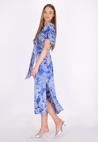 DreiMaster Klassik Dress in Blue