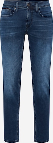 Jack's Slimfit Jeans in Blauw: voorkant