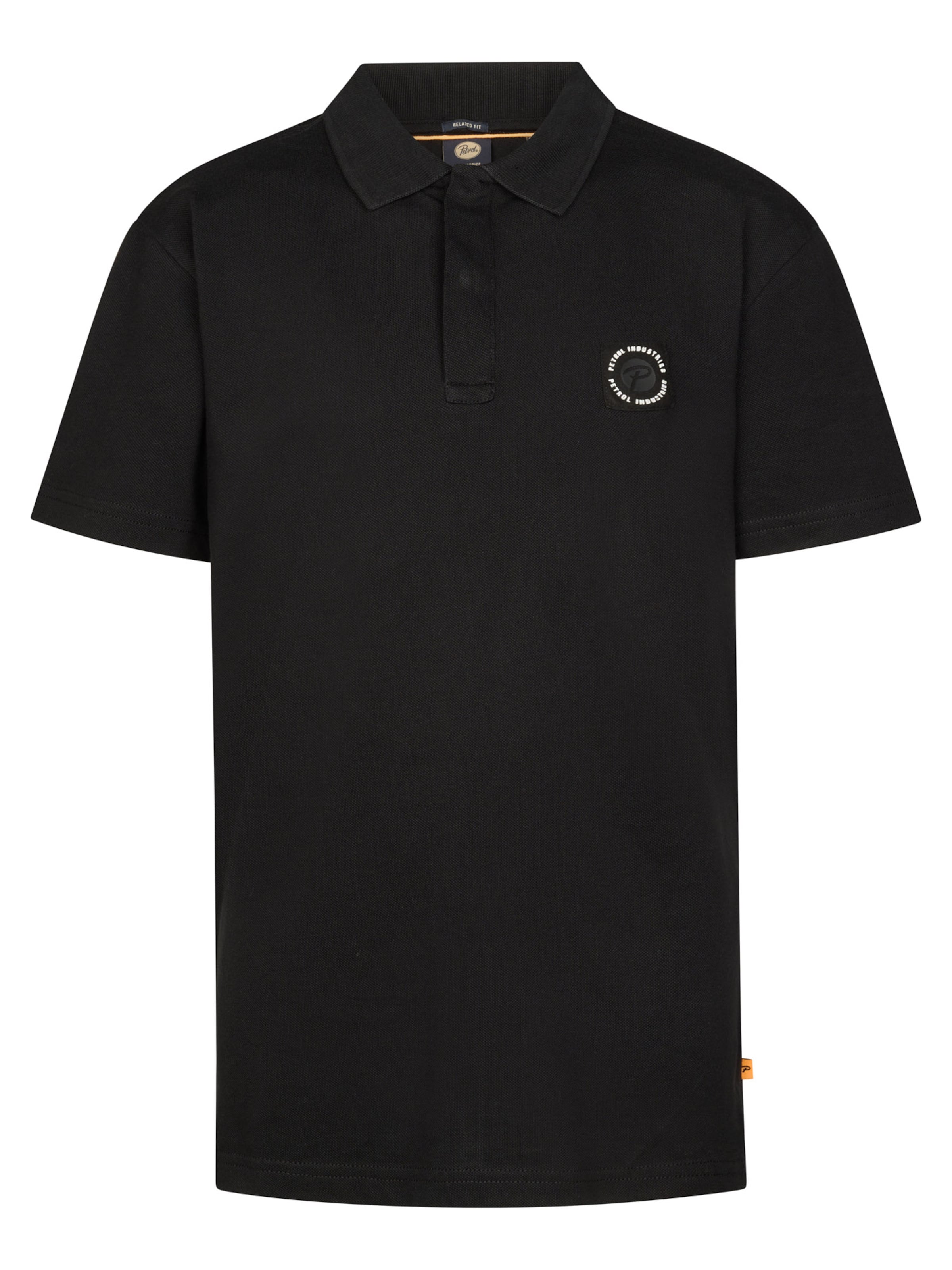 Petrol Industries Shirt 'Cataviña' in Black: front