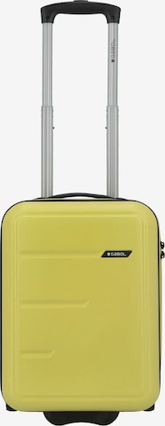 Gabol Cart 'Future Plus' in Yellow: front