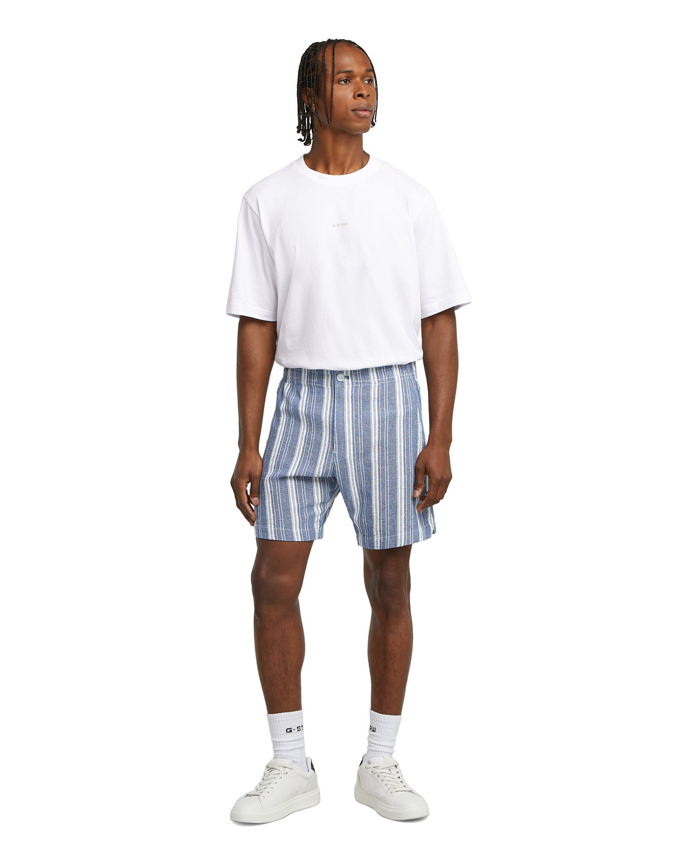 G-STAR Regular Pants in Blue