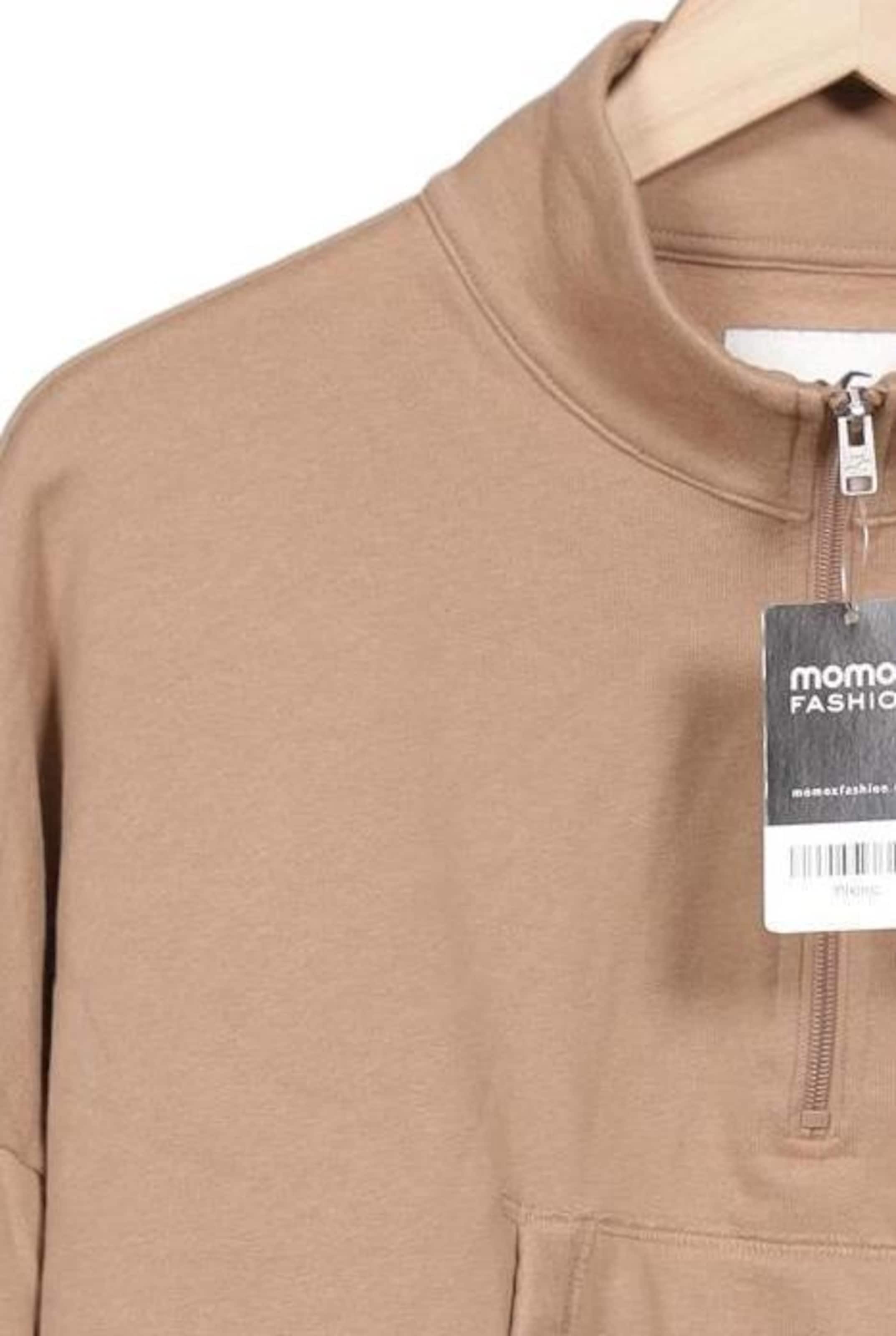 HOLLISTER Sweatshirt & Zip-Up Hoodie in L in Beige