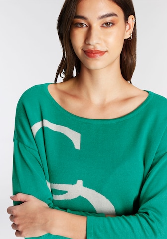 LAURA SCOTT Sweater in Green