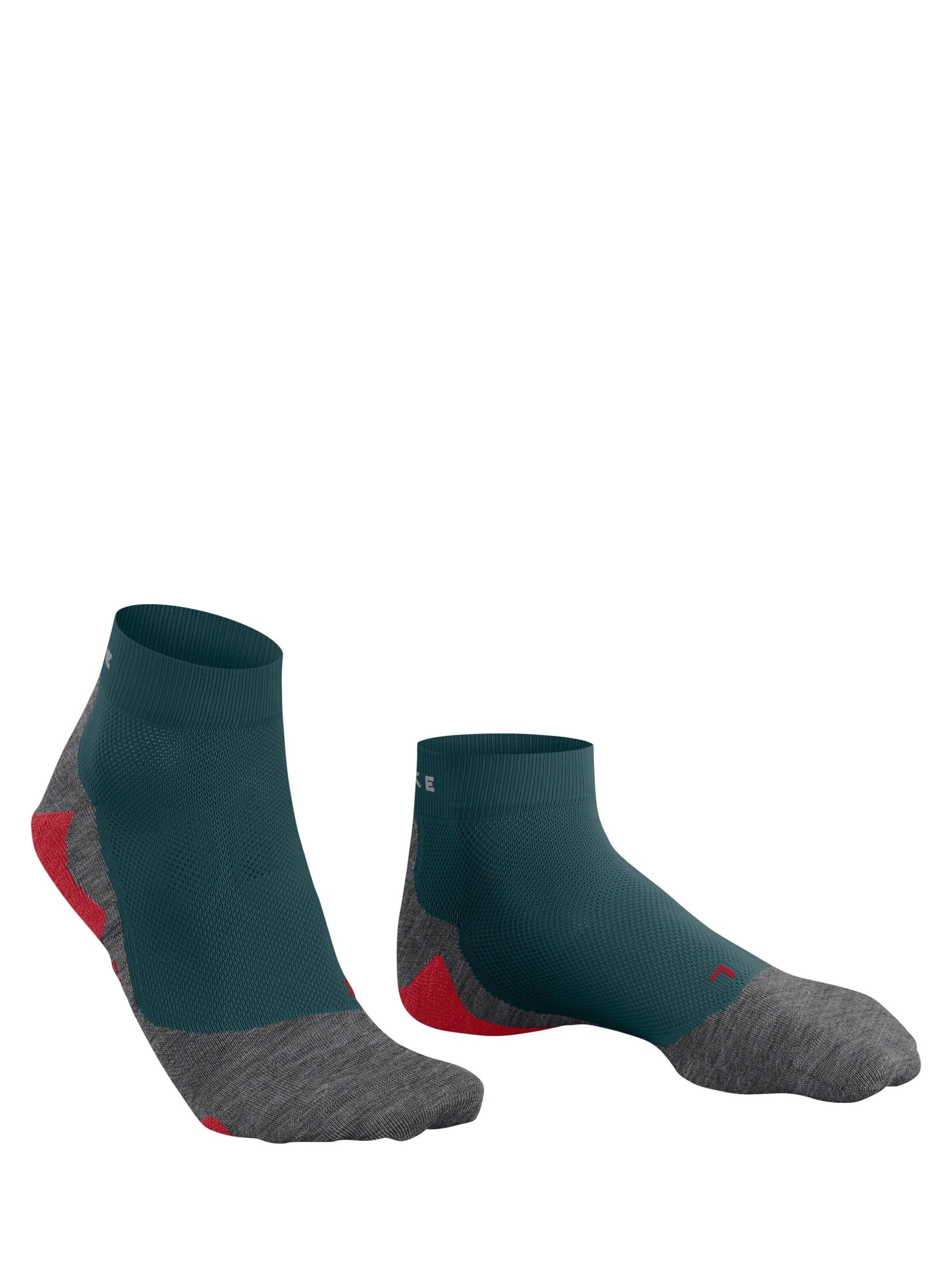 FALKE Athletic Socks 'RU5 Race Short' in Blue