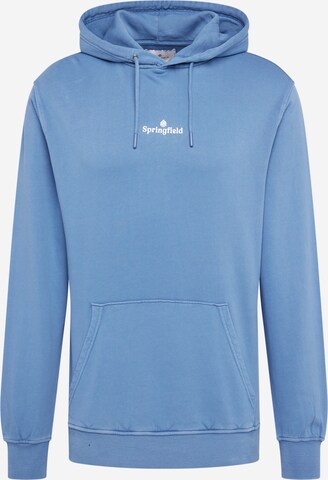 Springfield - Sweatshirt em azul: frente
