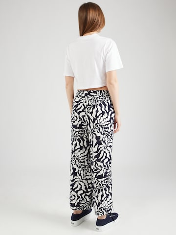 s.Oliver Wide leg Broek in Zwart