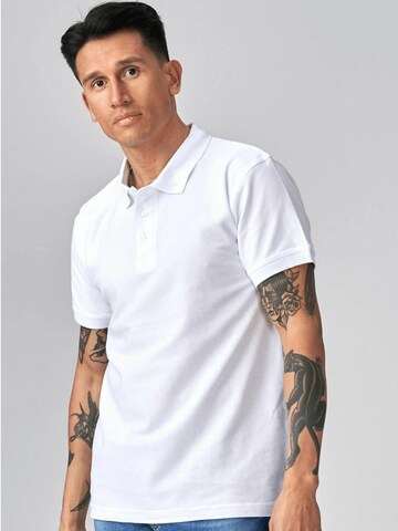 TEESHOPPEN Regular Fit Polo shirt ' Basic Polo ' in Weiß