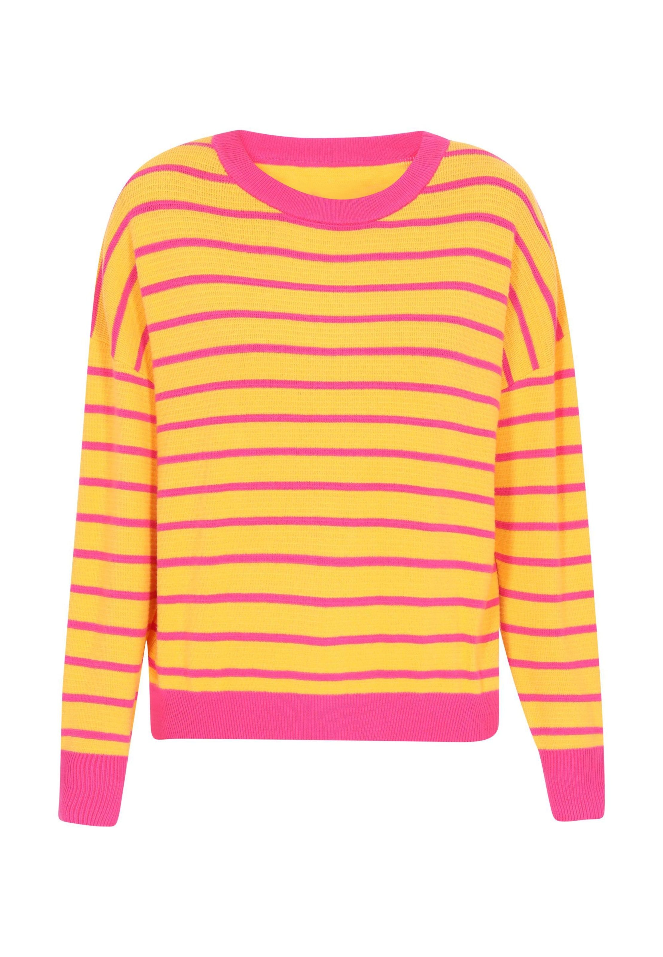 KIANNA - Jersey en naranja: frente