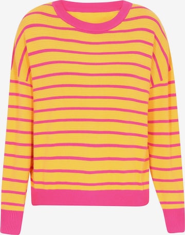 KIANNA - Jersey en naranja: frente