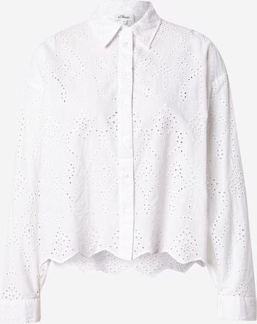 balta s.Oliver Palaidinė: priekis