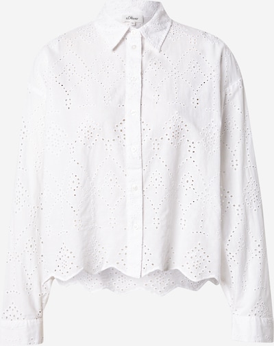 Palaidinė iš s.Oliver, spalva – balta, Prekių apžvalga