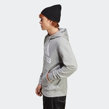 ADIDAS SPORTSWEAR Sport sweatshirt 'Essentials' i grå