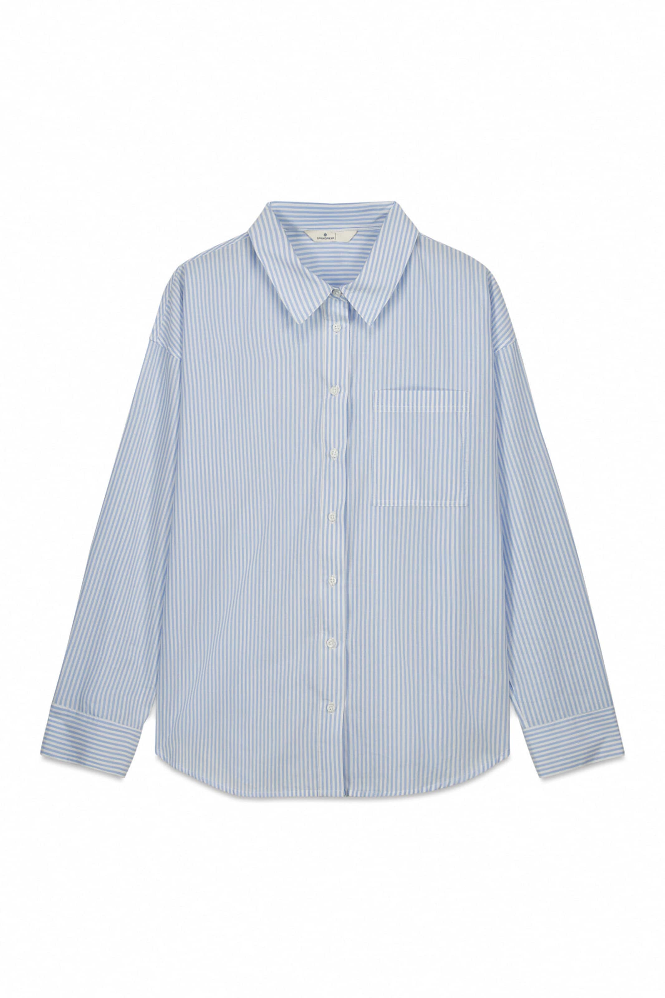 Springfield Blouse in S in Light blue / White, Item view