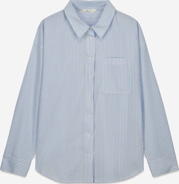 Springfield Blouse in Blue: front