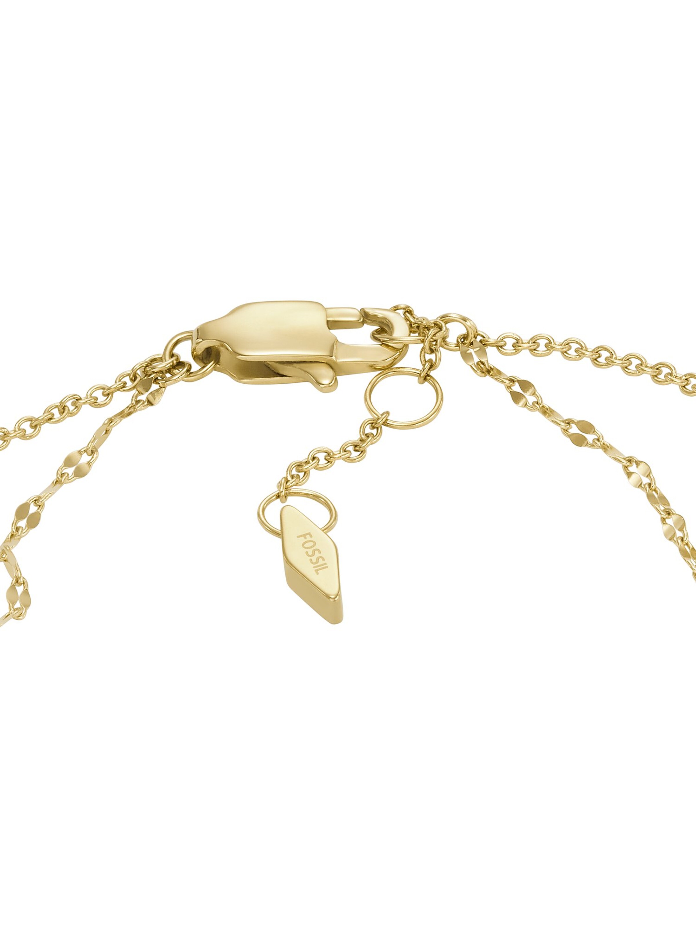 FOSSIL Armband in Gold