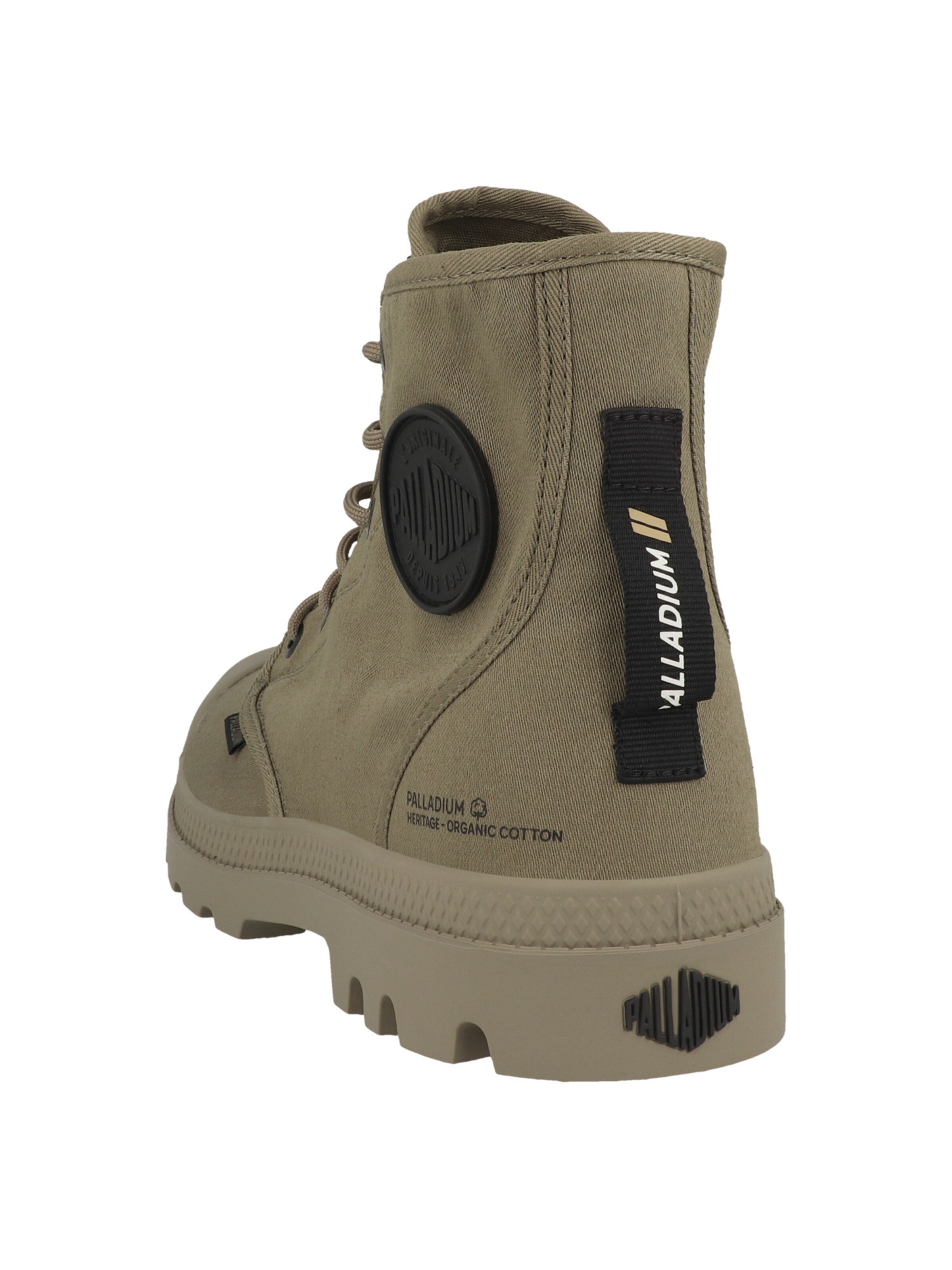 Palladium Veterschoen 'Pampa' in Groen