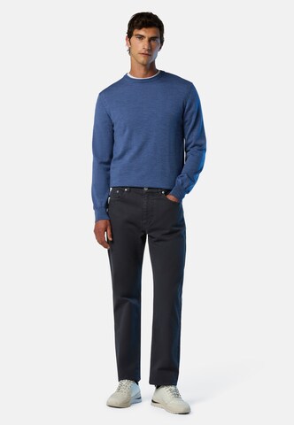 North Sails Pullover i blå