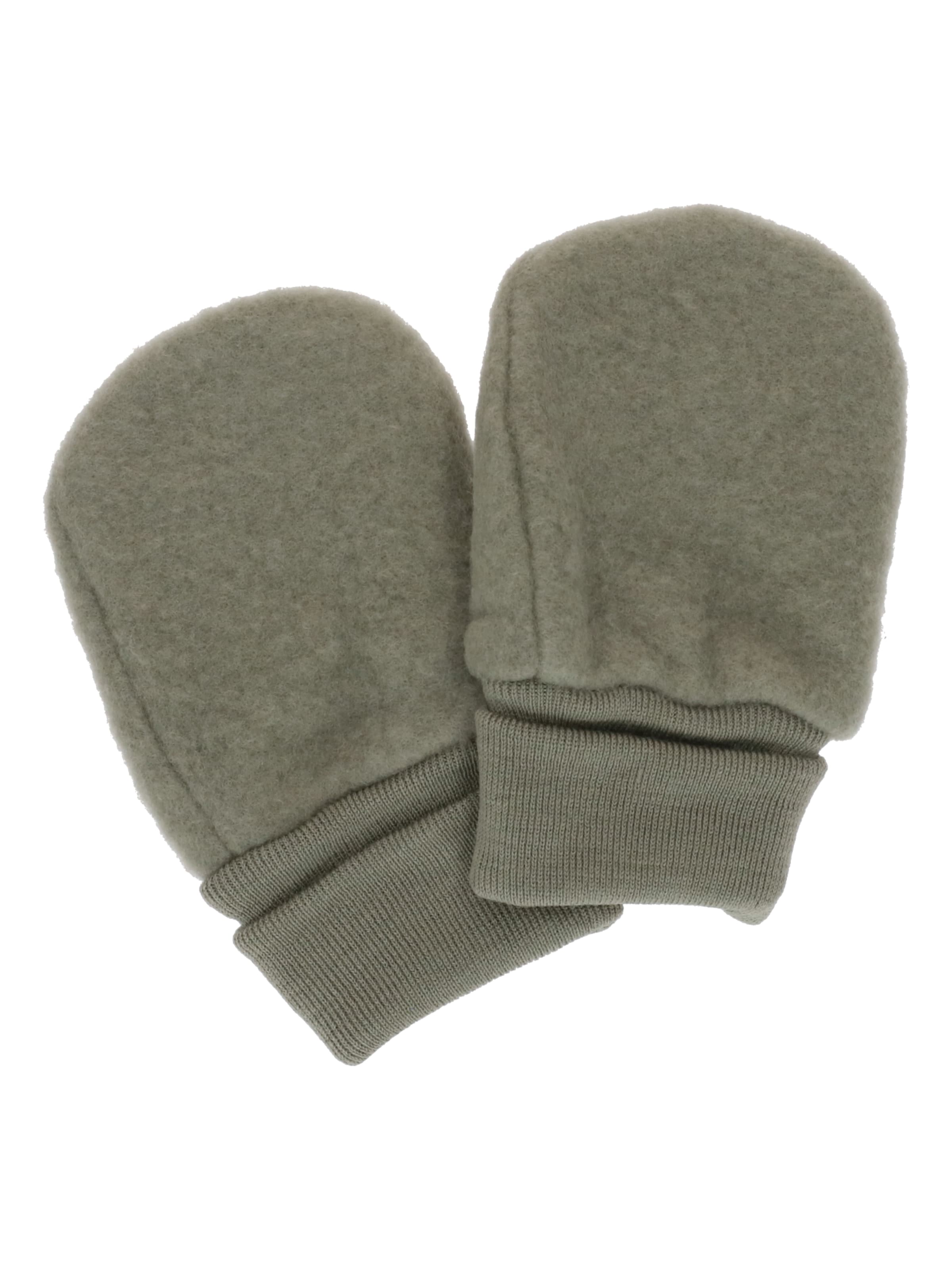 Fixoni Rękawiczki w kolorze zielony: przód