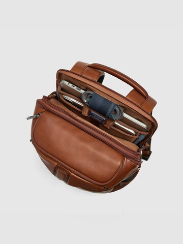 Piquadro Rucksack‌‌‌‌‌‌‌‌ in Orange