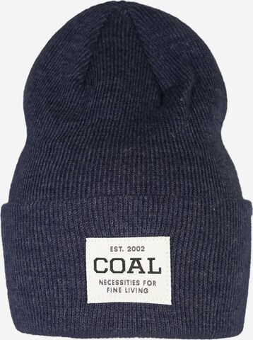 Bonnet Coal en bleu : devant