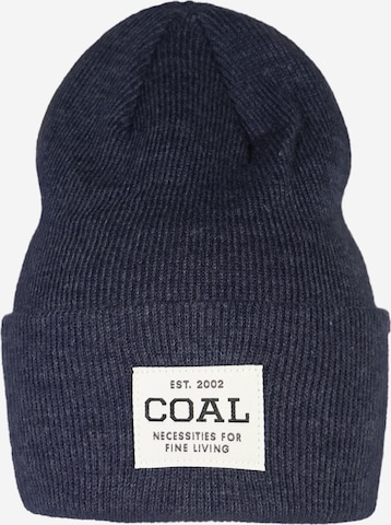 Coal Beanie in Blue: front