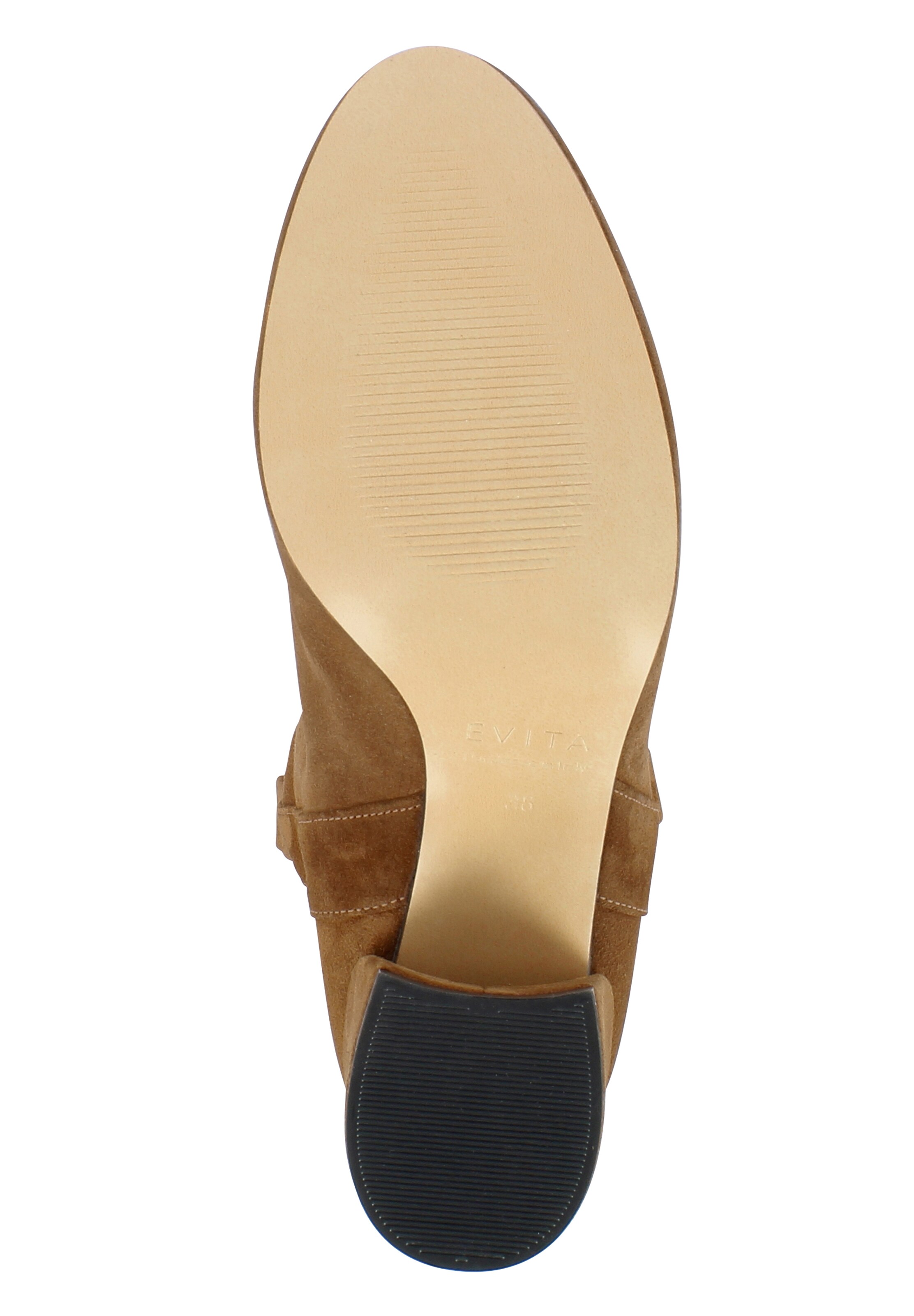 EVITA Cowboy boot in Brown