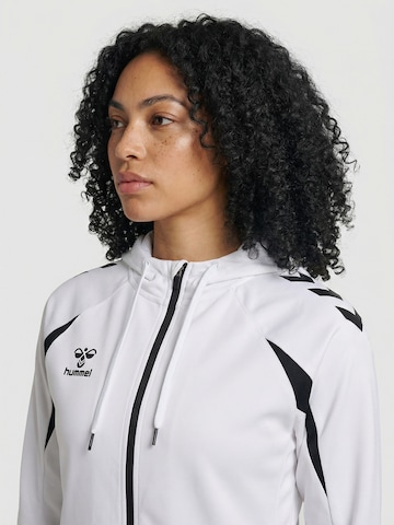 Hummel Sportief sweatvest in Wit