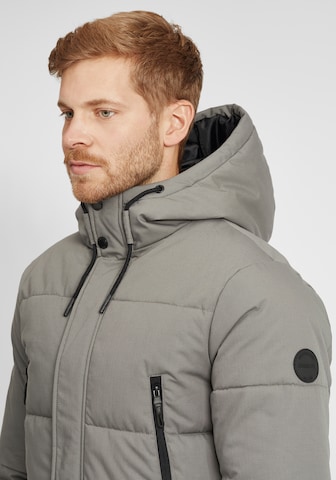 INDICODE JEANS Winterparka 'Cavert' in Grau