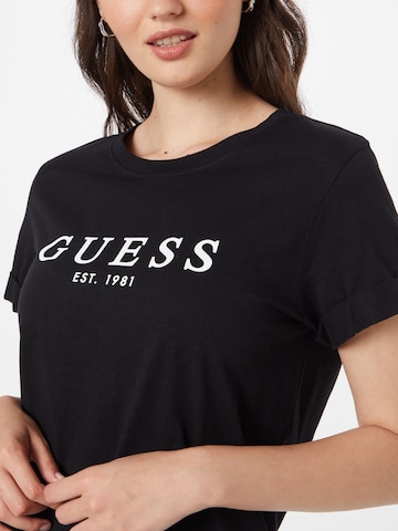 Tricou de la GUESS pe negru