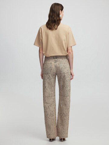 Ipekyol Wide Leg Jeans in Braun
