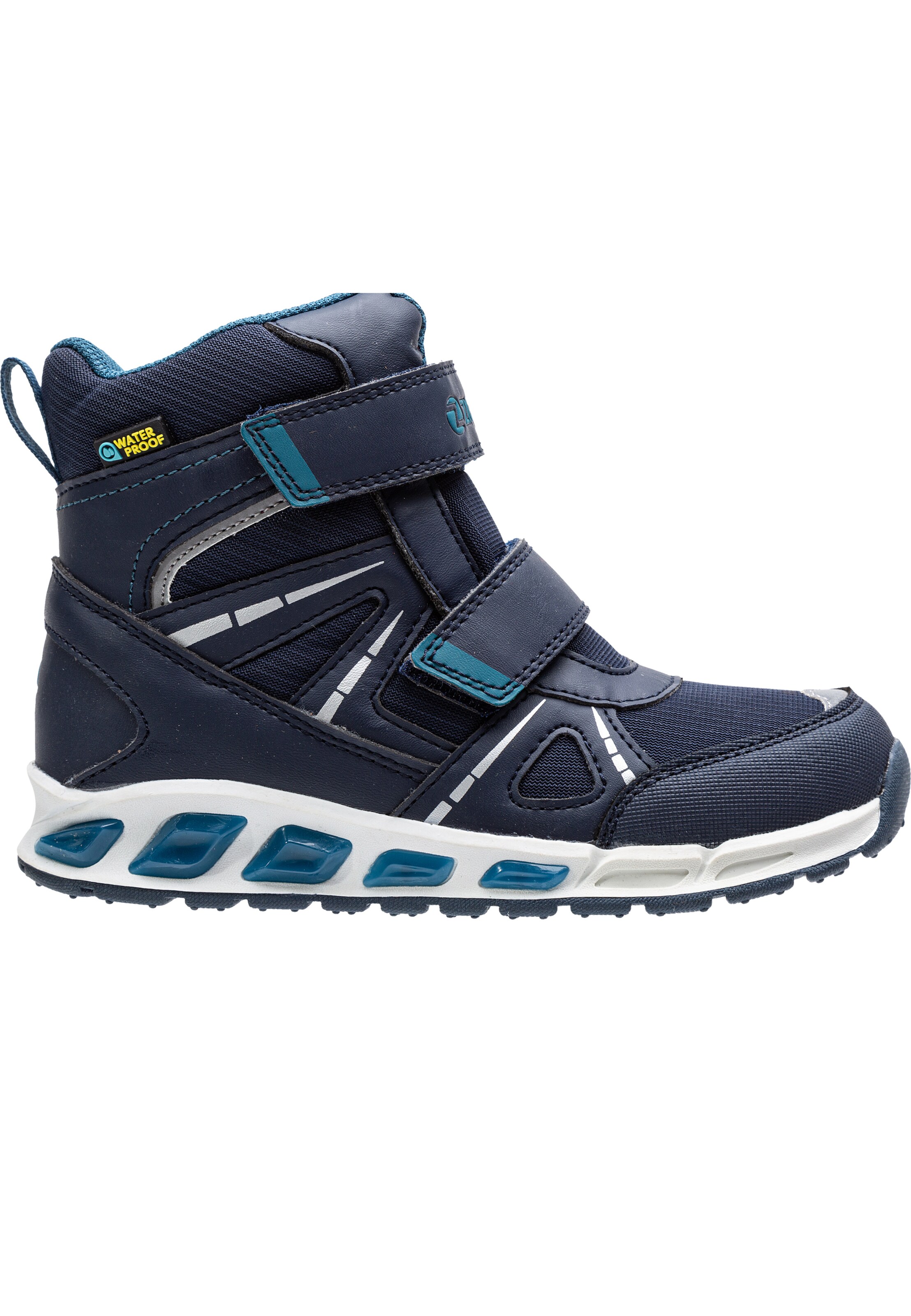 ZigZag Boots in Blue