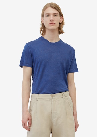 Marc O'Polo Shirt in Blauw: voorkant