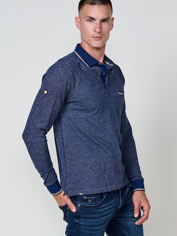T-Shirt KOROSHI en bleu
