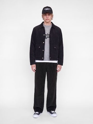 JACK & JONES Lużny krój Cygaretki 'JPSTEVAN' w kolorze czarny