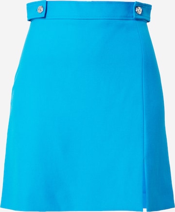 BOSS Black Skirt 'Vestena' in Blue: front