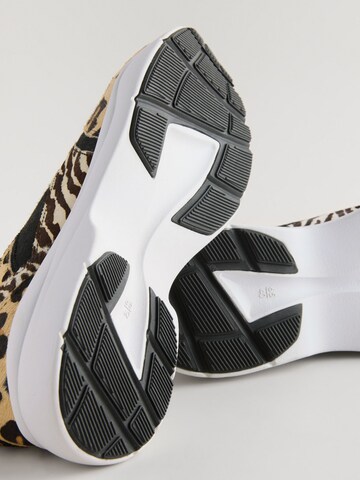 Sneaker bassa di Next in marrone