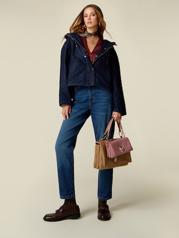 oltre Loosefit Jeans in Blauw
