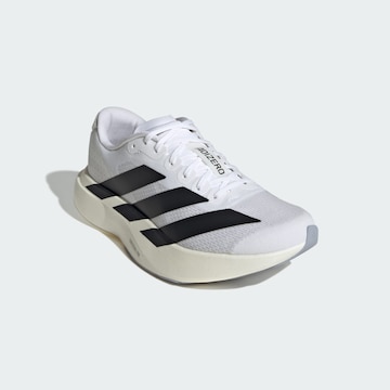 Chaussure de course 'Adizero Evo SL' ADIDAS PERFORMANCE en blanc