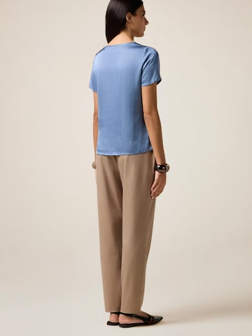 oltre Blouse in Blue