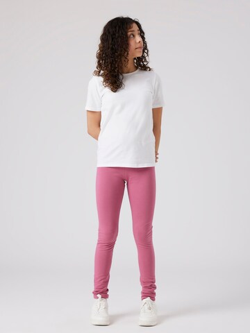 TWO SOON - Slimfit Leggings en azul
