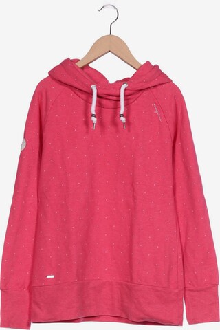 mazine Sweatshirt & Zip-Up Hoodie in M in Pink: front