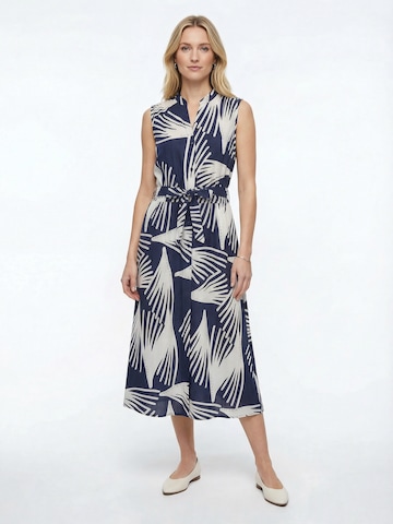 Rochie tip bluză 'Lani' de la Guido Maria Kretschmer Women pe albastru: față