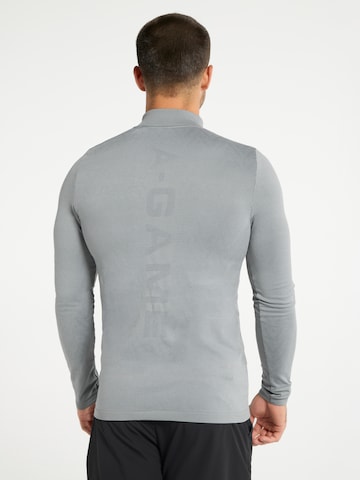 A-Game Shirt in Grau