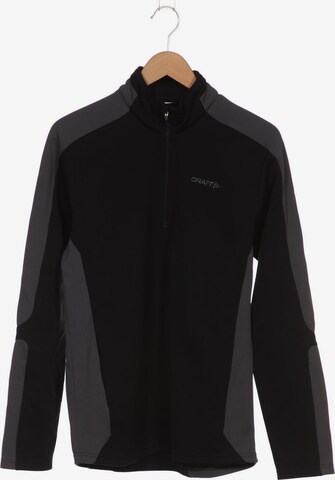 Craft Sweatshirt & Zip-Up Hoodie in L in Black: front