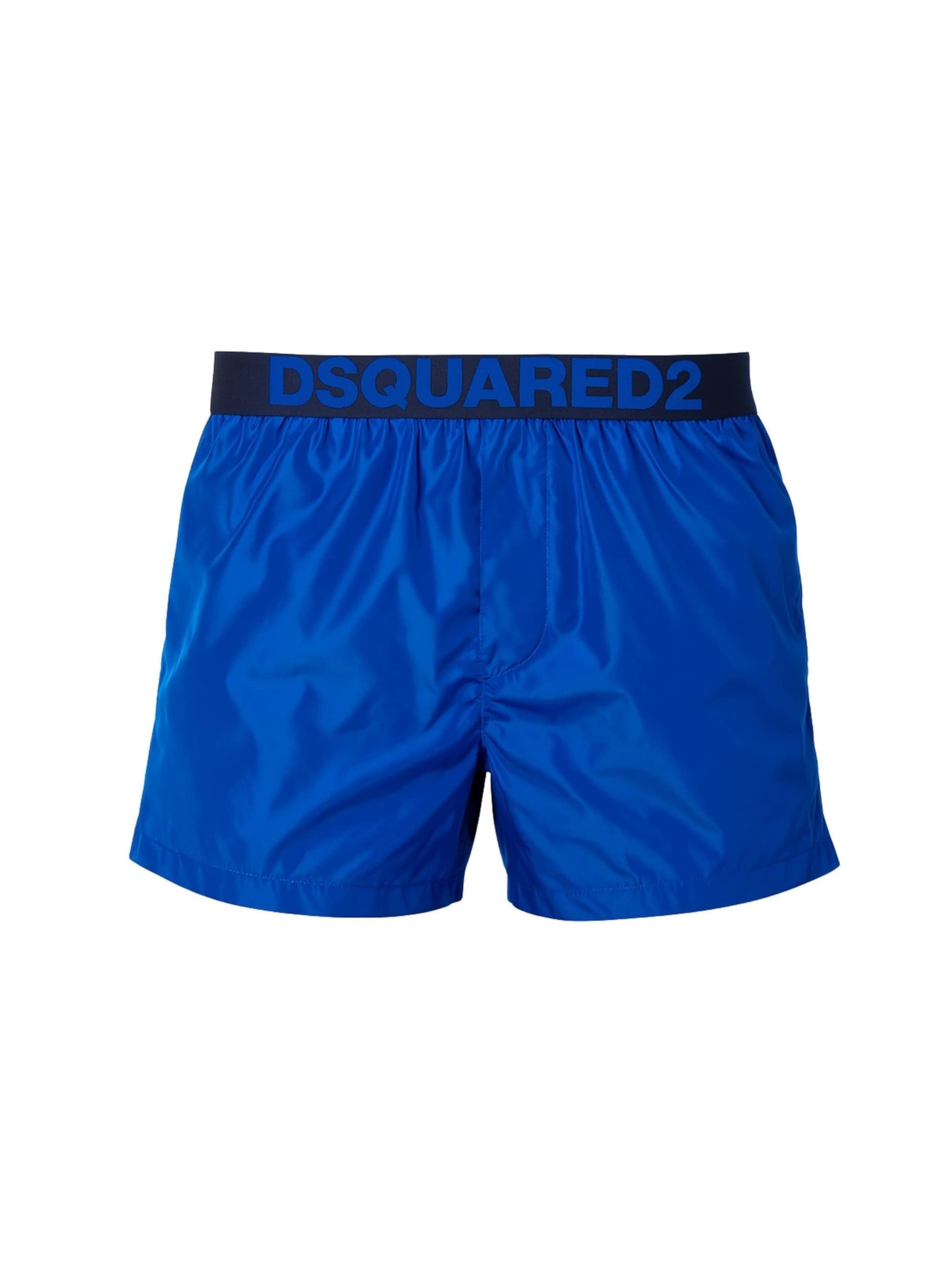 DSQUARED2 Board Shorts 'Men's Swim Trunks' in Blue: front