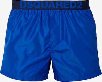 DSQUARED2 Board Shorts 'Men's Swim Trunks' in Blue: front