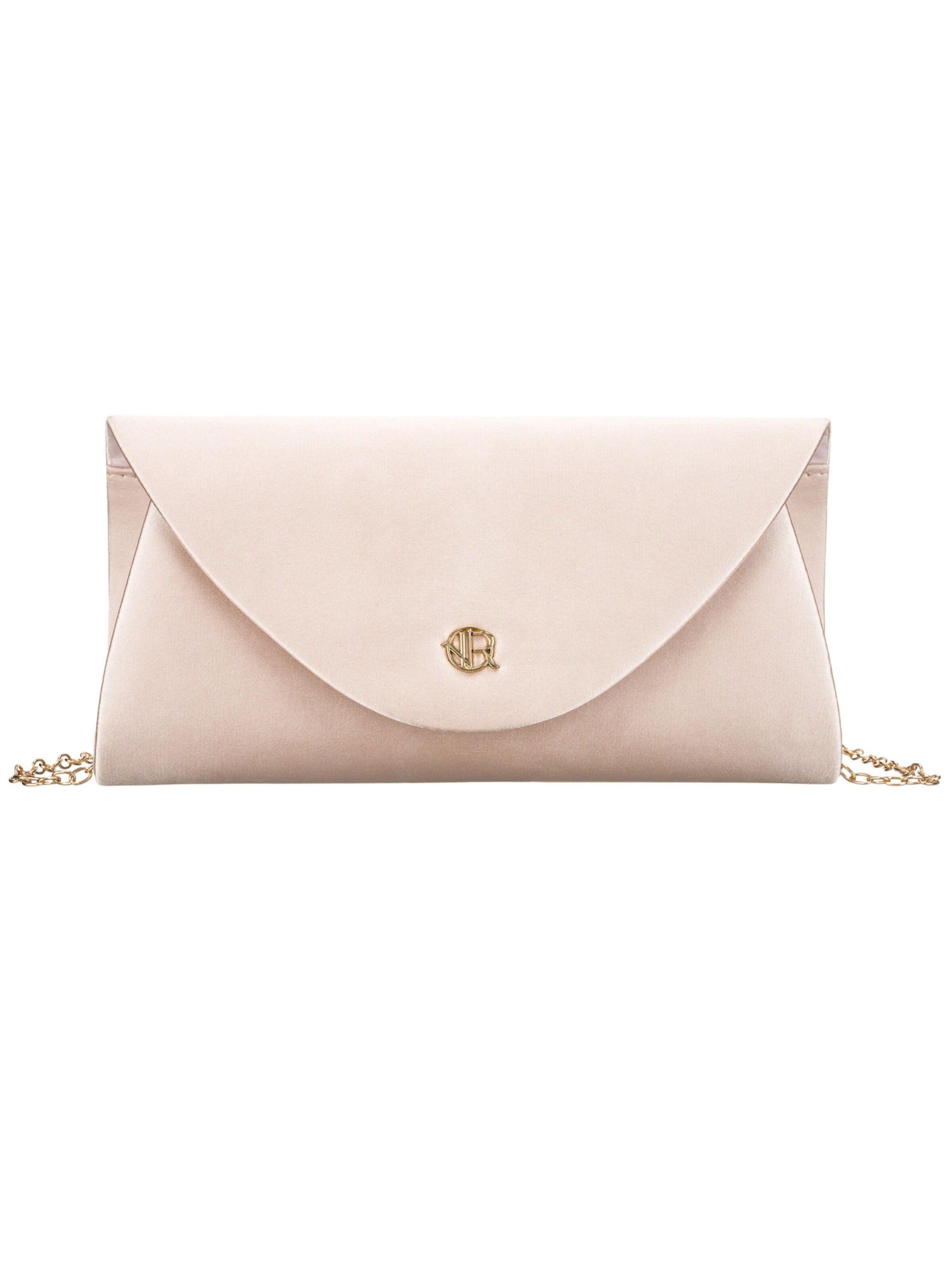 Tomshop24-7 Clutch 'Elena Rovicky' in Beige: front