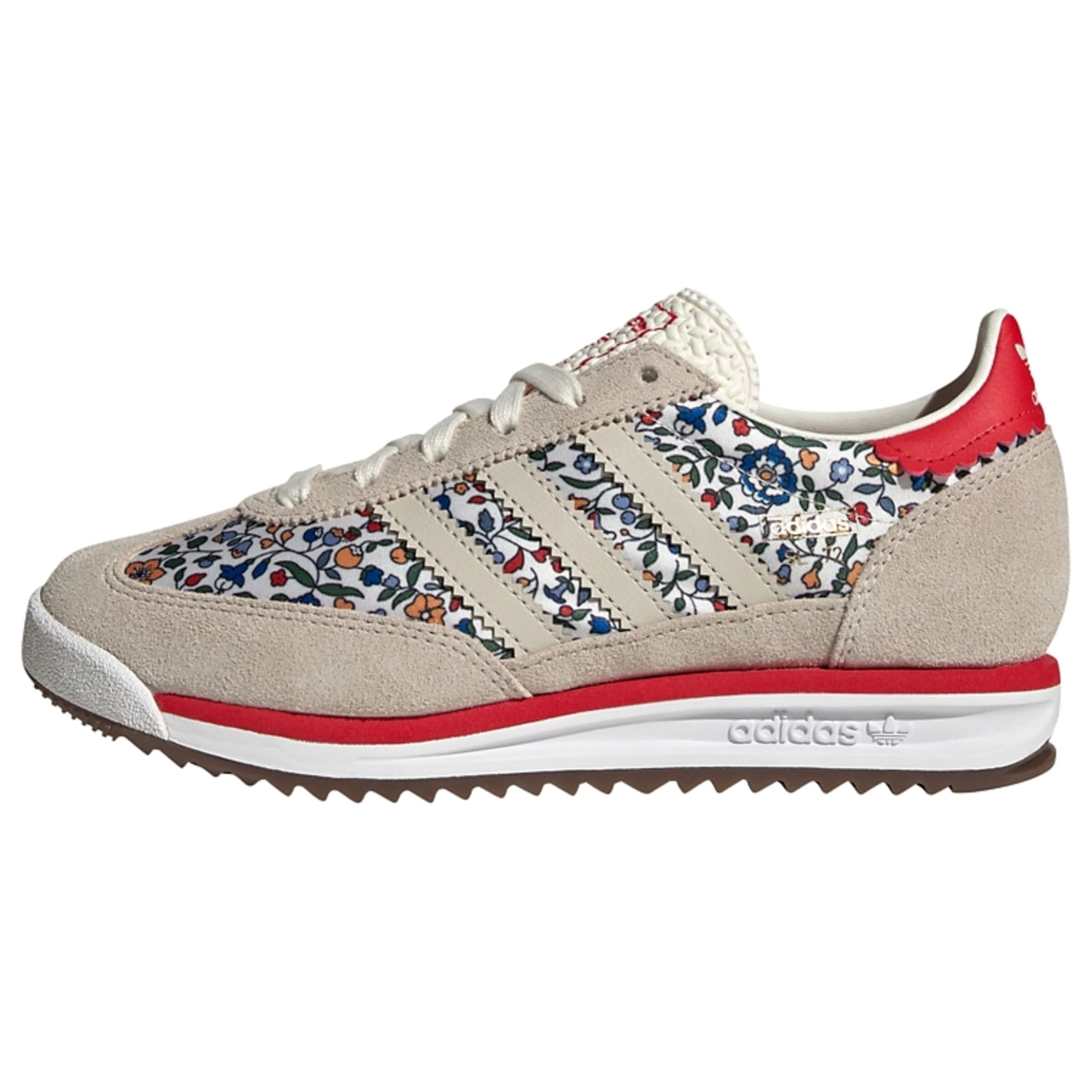 ADIDAS ORIGINALS Sneaker 'SL 72 Rs X Liberty London' i vit: framsida