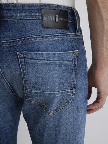 Mavi Skinny Jeans ' JAMES ' in Blue