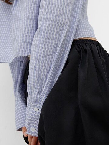 Camicia da donna di Bershka in blu